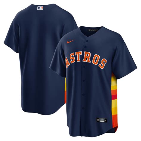 houston astros nike official replica alternate jersey - mens|astros baseball jersey.